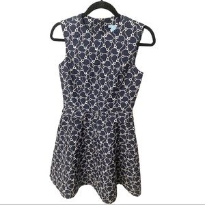 Draper James 2 navy dress